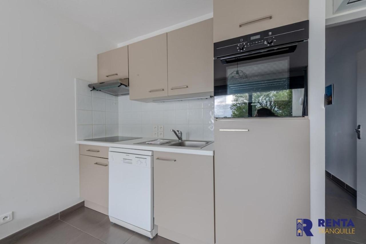 Le Backspin - Appartement Moderne Avec Terrasse Saint-Cyprien  Zewnętrze zdjęcie